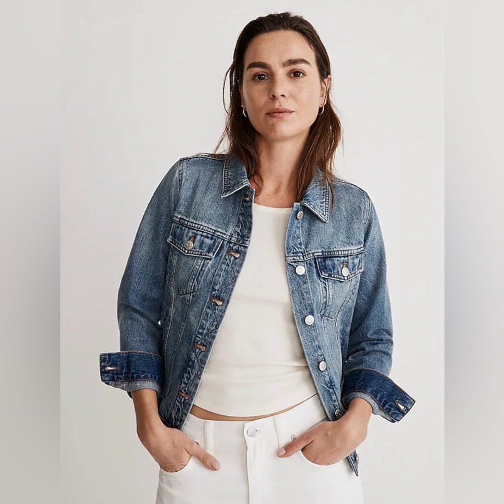 Madewell • Medium Wash Classic Jean Jacket